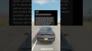 "Ford Mustang: Efsanevi Amerikan Otomobili, Forza Horizon'da Yollara Dönüyor!"