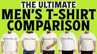 Men's T-shirt Comparison
