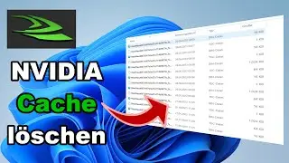 NVIDIA Cache löschen & Performance steigern