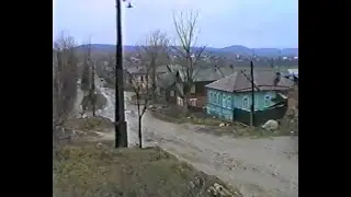 Красноуфимск в 1996 году: виды города и немного творчества