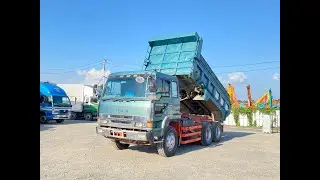 1996 Model, Fuso Great Dumper 8DC11 Engine !!
