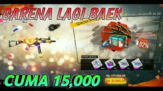 GARENA LAGI BAEK NGASIH CRATE SPECIAL (GARENA FREE FIRE INDONESIA 🇮🇩 )