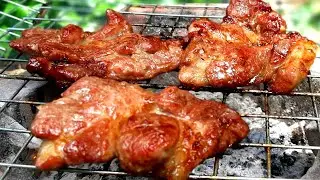 สูตรหมัก #สันคอหมูย่าง สร้างรายได้เครื่องหมักไม่เยอะแต่หอมอร่อยมาก พร้อมสูตร #น้ำจิ้มแจ่วมะขาม แซ่บๆ