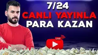 How to start a 24/7 live stream using pre-made videos?