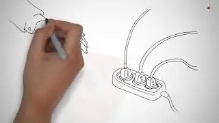 пожар в доме