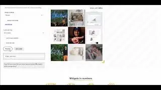 Embedding your Instagram feed on a Showit or Wordpress/Elementor website using Lightwidget