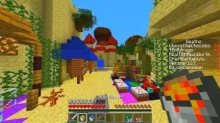 Minecraft ALADDIN PVP CHALLENGE #1 (Team Global vs Team TBNR)