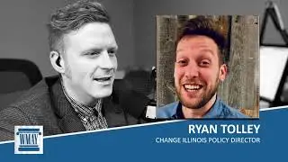 Ryan Tolley with CHANGE Illinois joins Bishop On Air on WMAY News