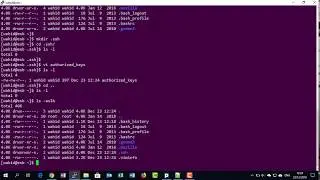 How to Add public key on linux and connect with passphrase private key putty