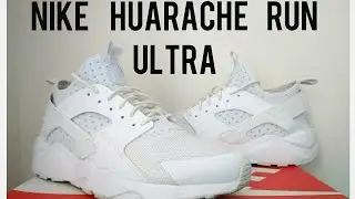 4 WAYS TO LACE YOUR NIKE HUARACHES + ON FEET