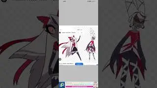Hazbin wanted #Vega  karmila #Cormine #hazbin #Hotel
