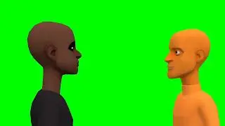 Black and orange Plotagon