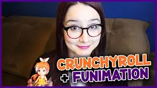 TODOS ANIMES no MESMO LUGAR?! Crunchyroll + Funimation