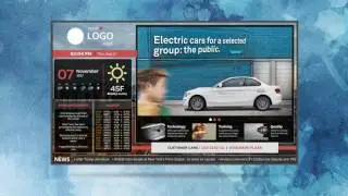 Digital Signage for Announcements(AdSlide)