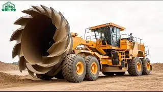150 der gefährlichsten und größten Schwermaschinen, die auf einem anderen Level arbeiten