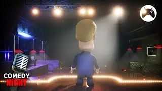 Comedy Night Gameplay (Android / iOS) - Global Release