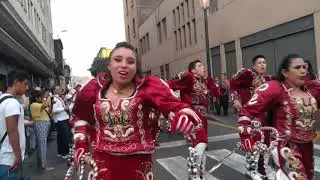 Sambos Caporales Lima 2020