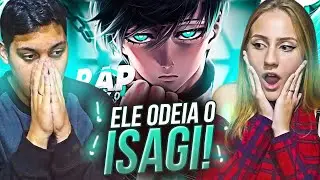 REACT - Perfeição | Itoshi Rin (Blue Lock) | Kaito