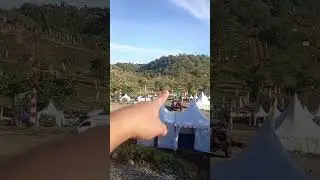 Lokasi Camping Ground dari Kejauhan || Uncle Hard Enduro #automobile #cafkalsel #unclehardenduro