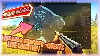 Tarkov's *LIVE* Map Tracker + Quest Tracker! | Escape From Tarkov *UPDATED*