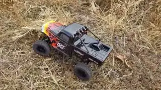 Furitek FX118 varied surfaces gentle crawl