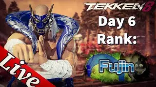 [Tekken 8] Hard Stuck Fujin?!?! - Heihachi Ranked Matches (Day 6)