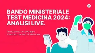Analisi del Bando Test di Medicina 2024