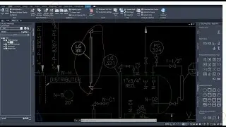 [AP3D] Added P&ID Class  & Tool Palettes