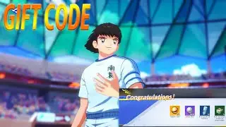 Get Your Gift Code | Captain Tsubasa Ace (CBT Early Access)