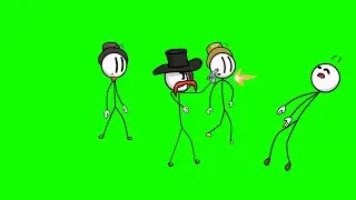 Henry Stickmin Dance Off v2 Green screen