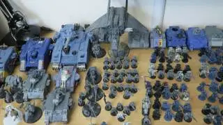 Warhammer 40k - Space Wolves + Astra Militarum Army - 18K + points 8th ed