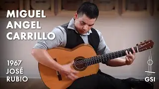 Soleá (Traditional) performed by Miguel Angel Carrillo on a 1967 