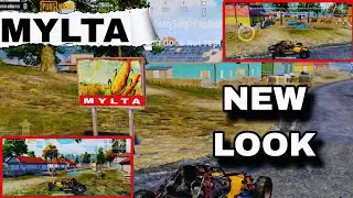 3.3 UPDATE BGMI NEW MYLTA LOOK