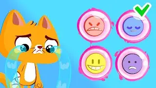 We Learn Emotions With The Superzoo Team! | Educational Video for Kids