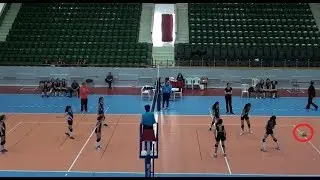 ODTU KOLEJI – MALTEPE ORTAOKULU Küçük Kızlar Voleybol Maçından Rally (10.04.18/Ankara)