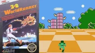 3-D Battles of World Runner ► Бегущий человек ► Летсплей [Dendy/NES/Famicom] Full HD