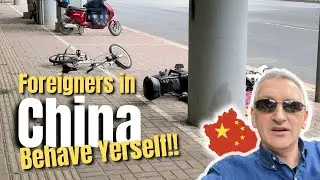 Foreigners in China can be angry stupid sometimes