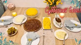 🏠Дома новый парикмахер😀/Национальный семейный ужин😋