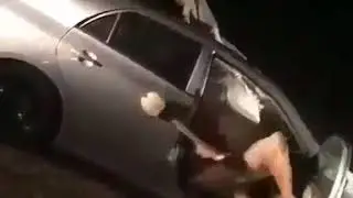 ПРИКОЛ! ВЕРБЛЮД В МАШИНЕ