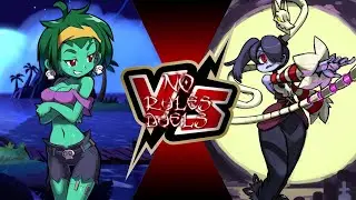 Rottytops VS Squigly! NO RULES DUELS!