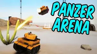 Teo and friends play Panzer Arena