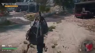 I'm RUNNING!!! (Day's Gone)