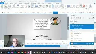 Adventures in Storyline - Timelines, Triggers & Variable, and Layers