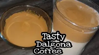 Dalgona Coffee☕ | How to make Dalgona Coffee at Home | Whipped Coffee