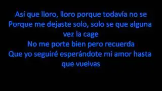 Aloy - Recuerdame (con Saik) [Letra]