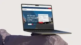 Modern Website for a Moving and Delivery Company in Irvine