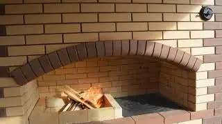 печное дело томск. Сдали уличный комплекс в Томске.Мангал,печь под казан,все под вытяжкой.