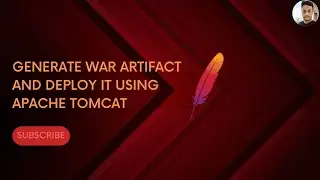 Generate a war artifact and deploy using Apache Tomcat | DevOps | Apache Tomcat | Cloud Computing