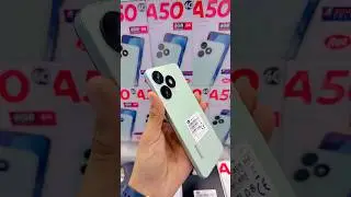 Itel A50 Unboxing Lime Green #kashitack #viralvideo
