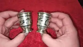 Обзор серебро 875 СССР